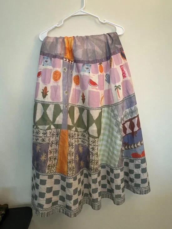 Santella "Amalfi" Dress – Similar to Alemais Emma Gale Sundress - Picture 7 of 8